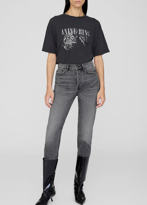 Cohen Tee - Washed Black