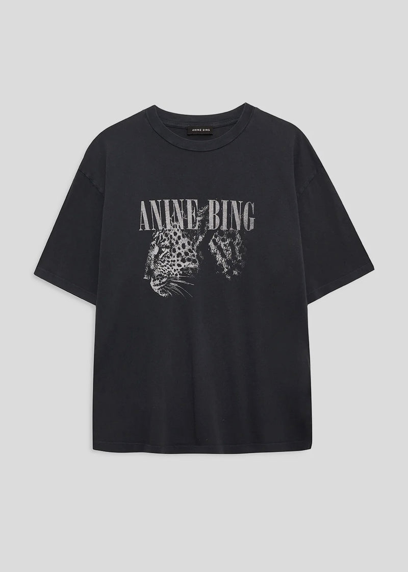 Cohen Tee - Washed Black