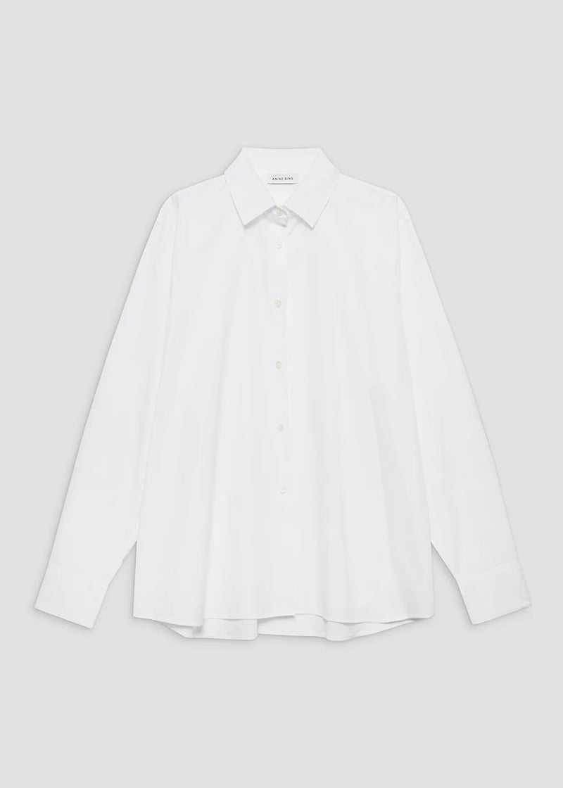 Essie Shirt - White - house of lolo