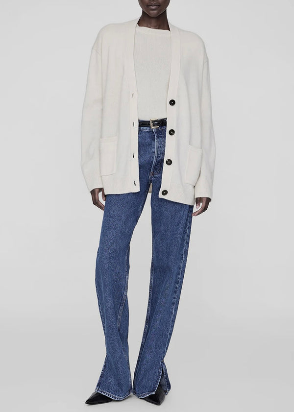 Jackson Cardigan - Cream