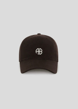 Jeremy Baseball Cap AB - Deep Brown