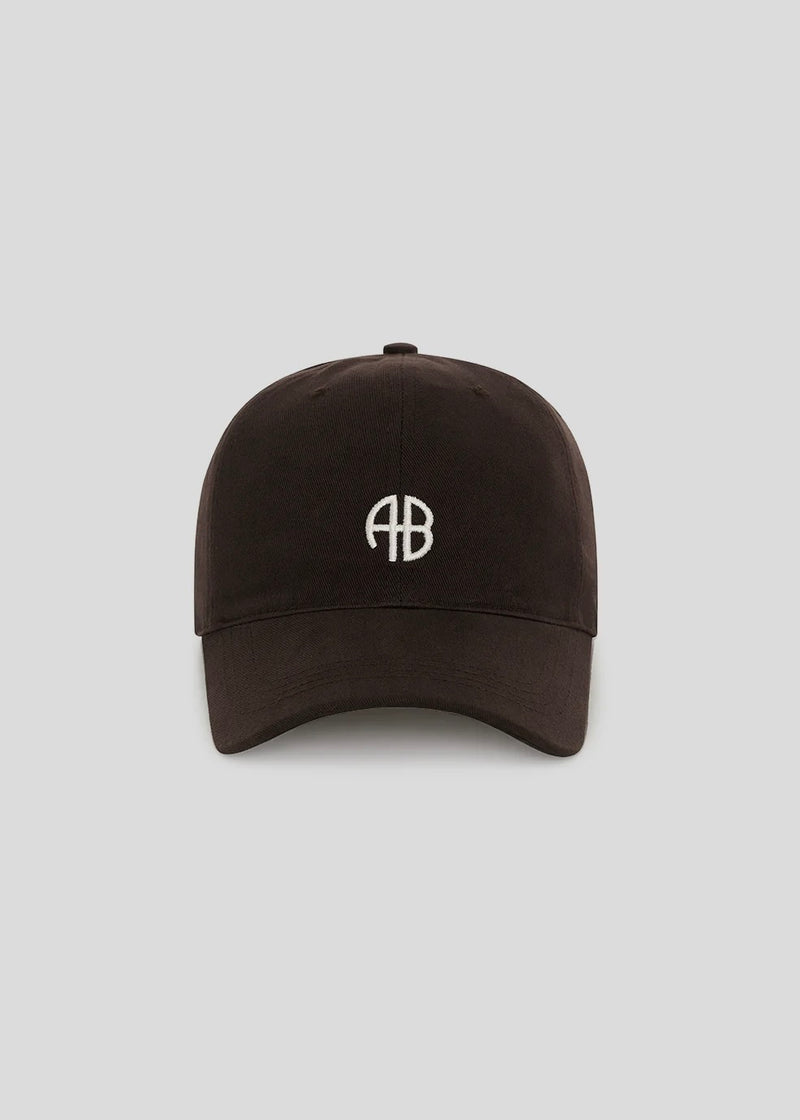 Jeremy Baseball Cap AB - Deep Brown