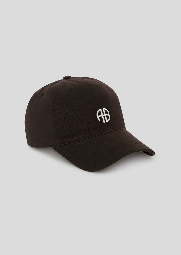 Jeremy Baseball Cap AB - Deep Brown