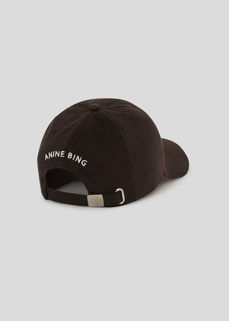 Jeremy Baseball Cap AB - Deep Brown