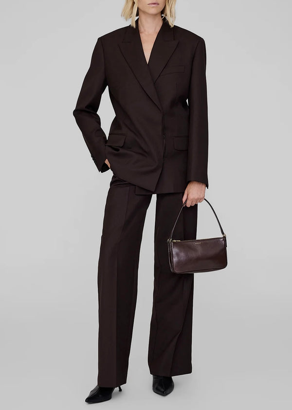 Mini Elly Bag - Dark Brown