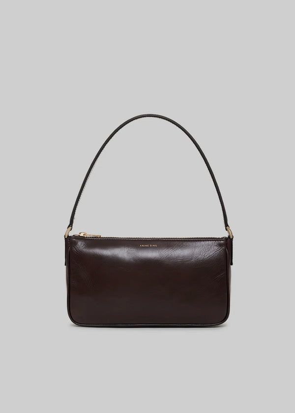 Mini Elly Bag - Dark Brown