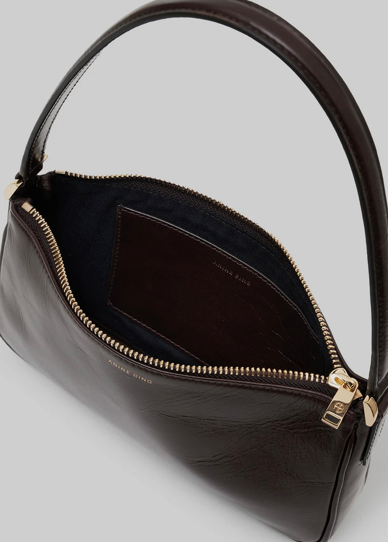 Mini Elly Bag - Dark Brown