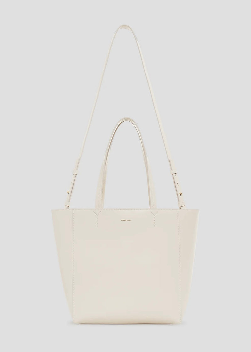 Small Elly Tote - Bone - house of lolo