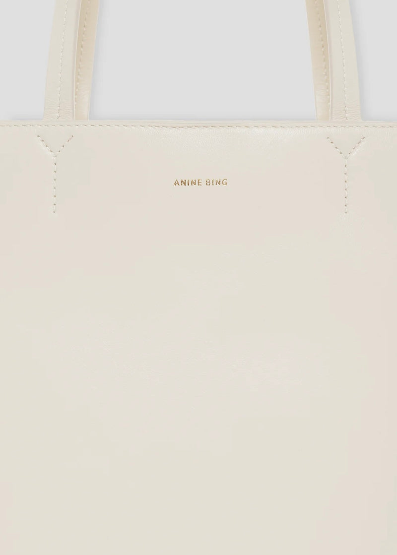 Small Elly Tote - Bone - house of lolo