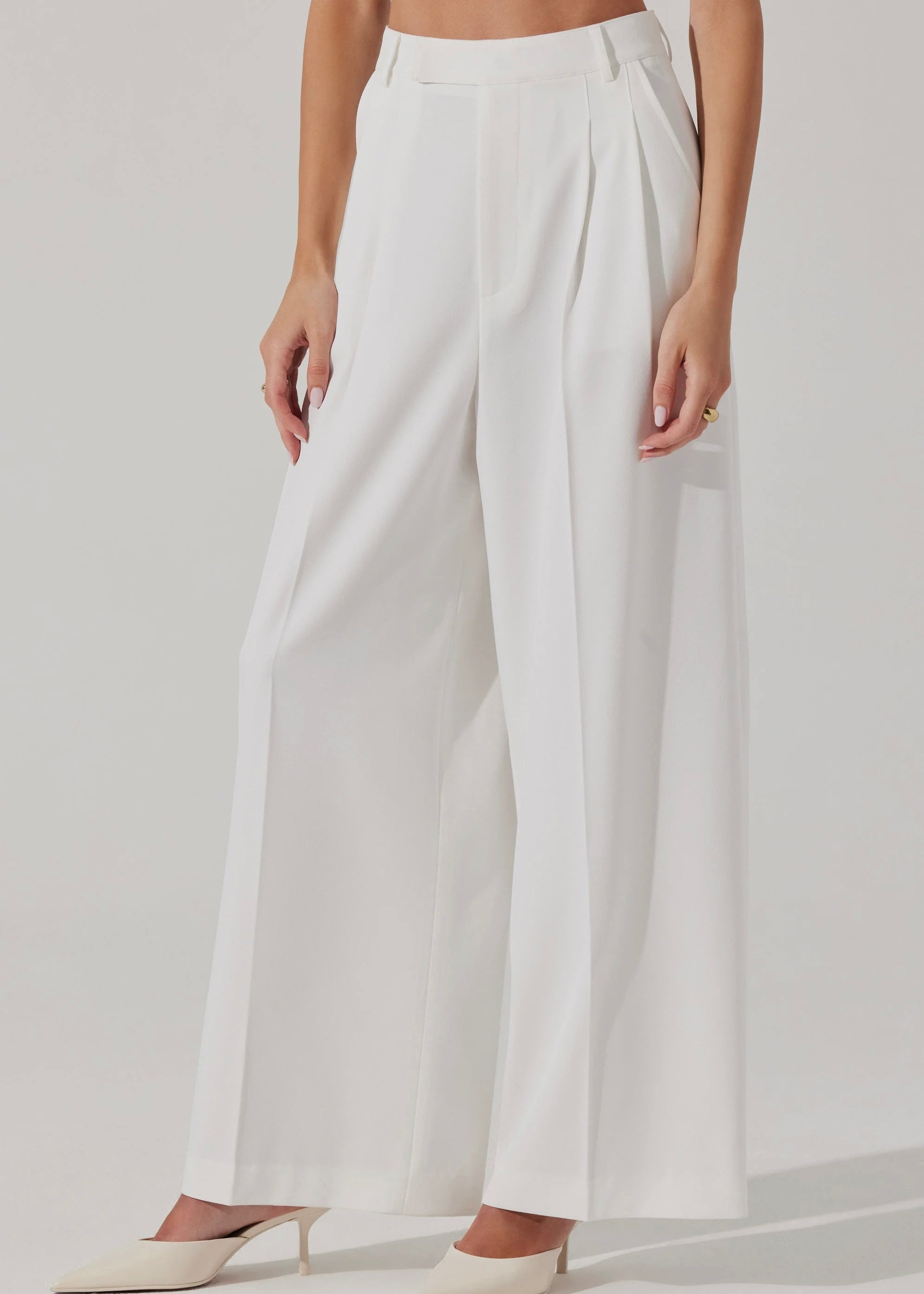 パンツ MANOF CENTER PRESS MANISH PANTS IVORY M 00000001_zi_2db9f82e-418c-4e6b