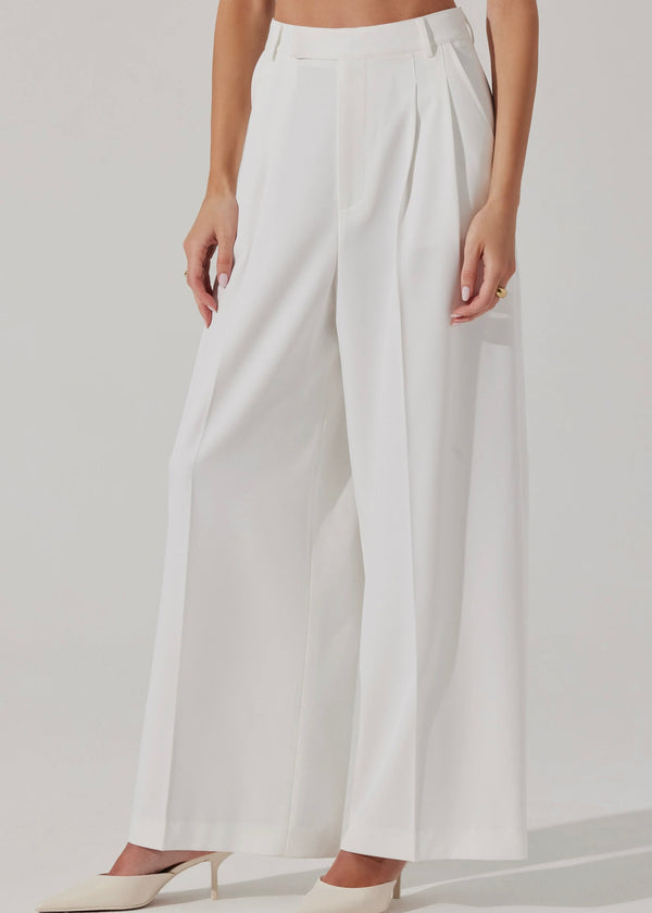 Milani Pants - White