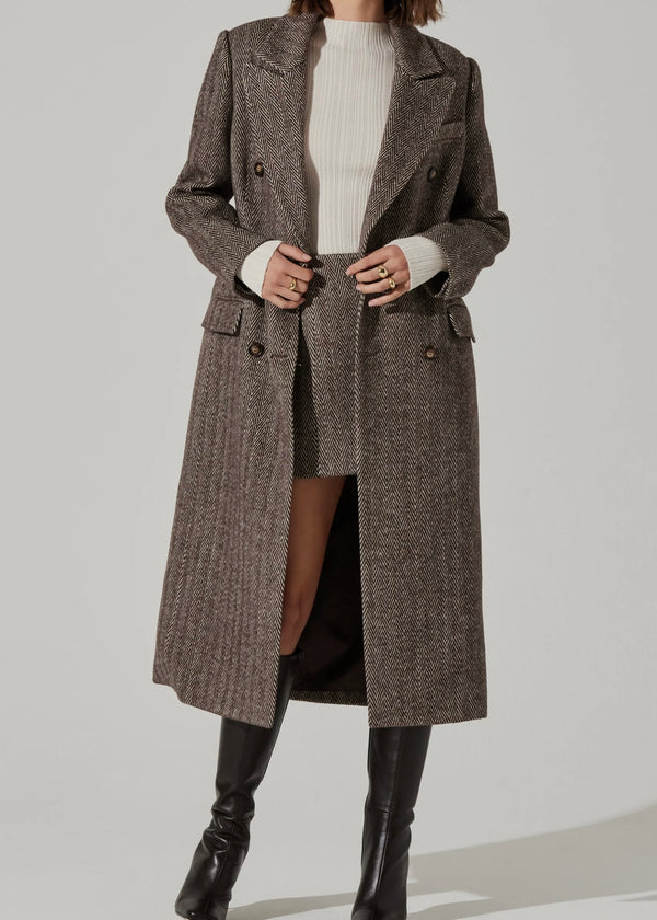Morana Coat - Dark Khaki