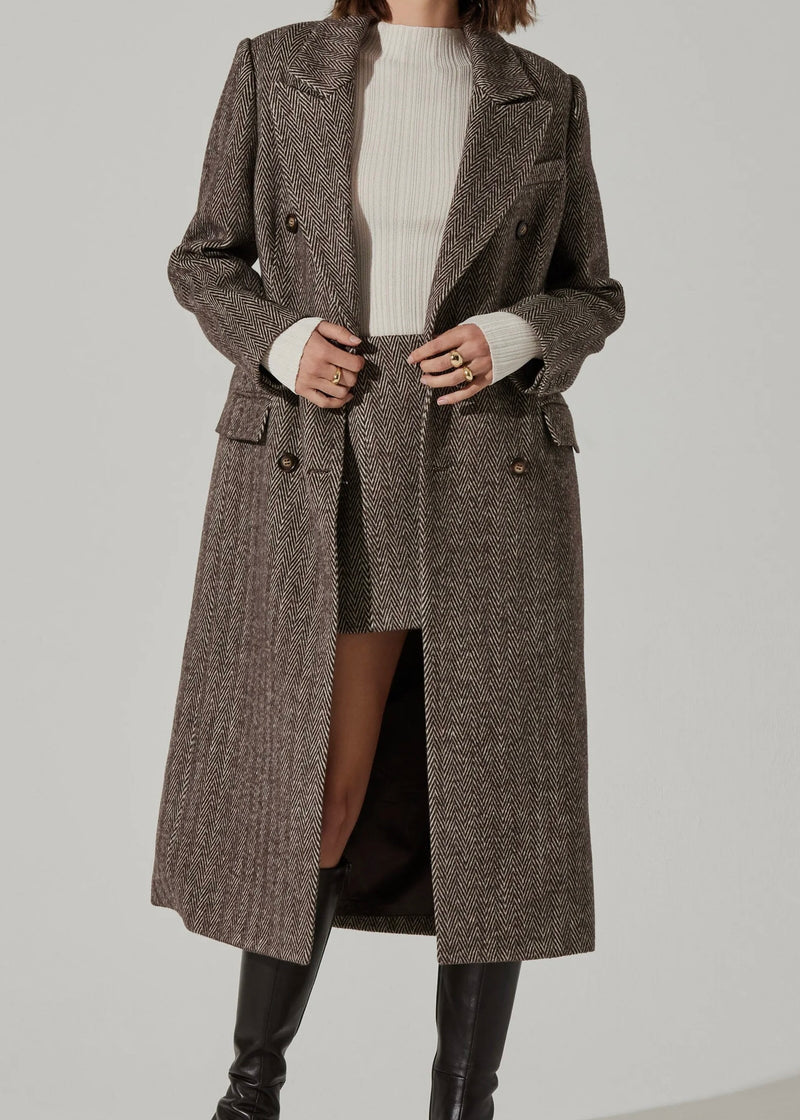 Morana Coat - Dark Khaki