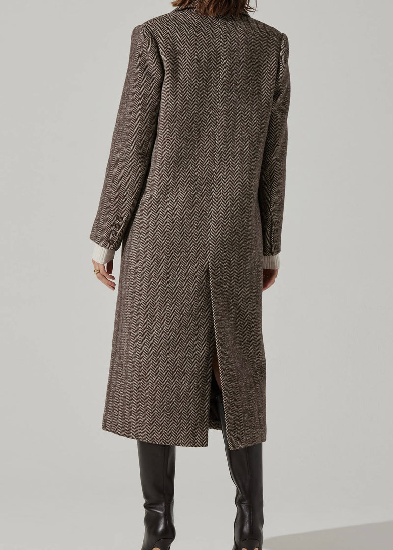 Morana Coat - Dark Khaki