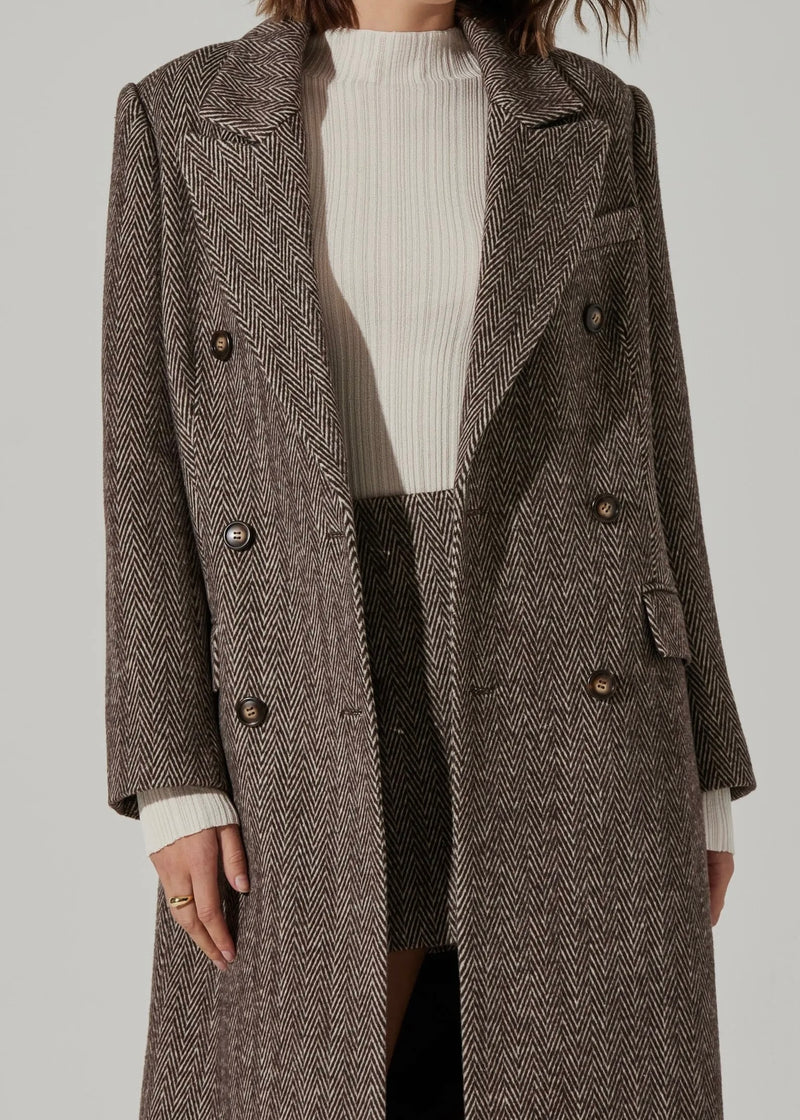 Morana Coat - Dark Khaki