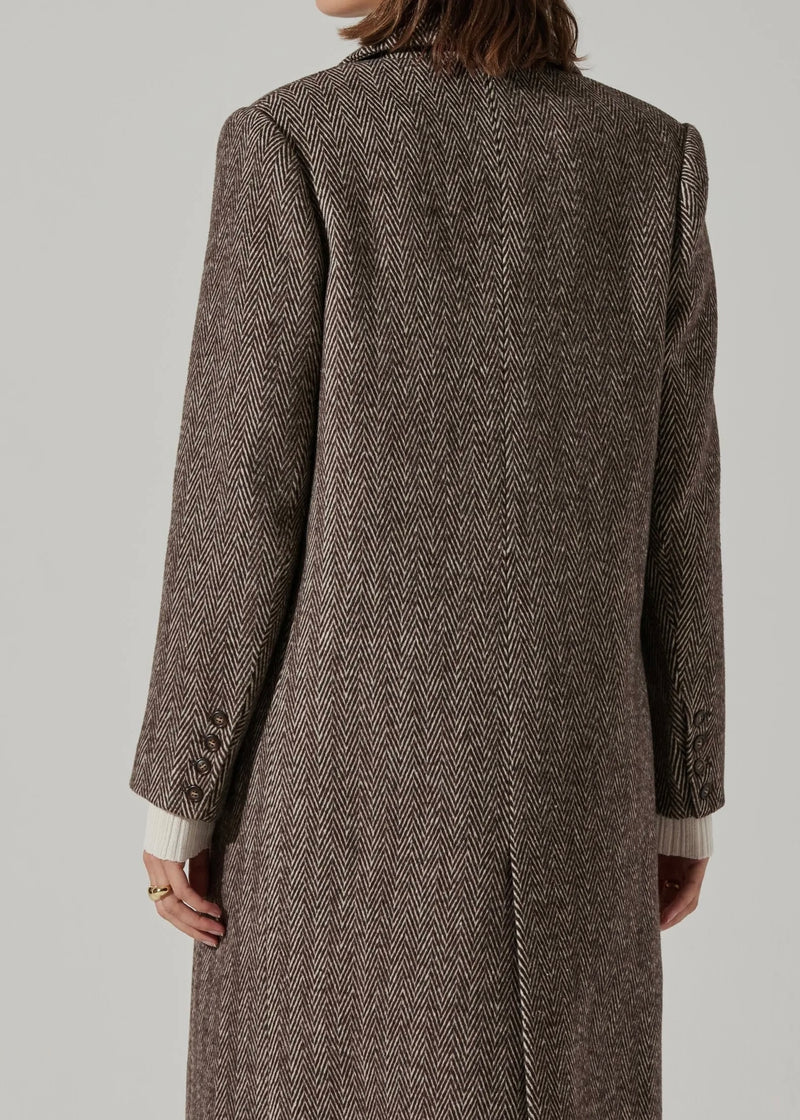 Morana Coat - Dark Khaki