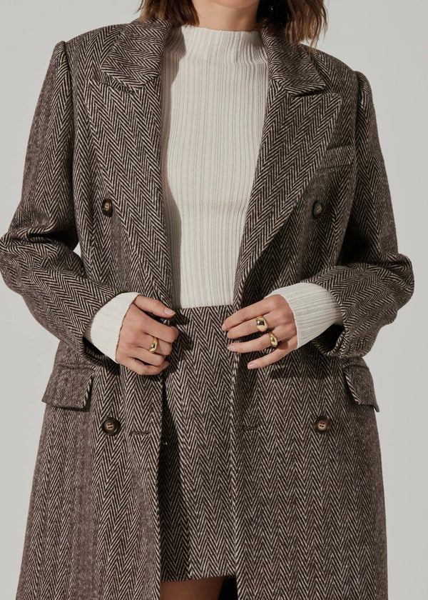 Morana Coat - Dark Khaki