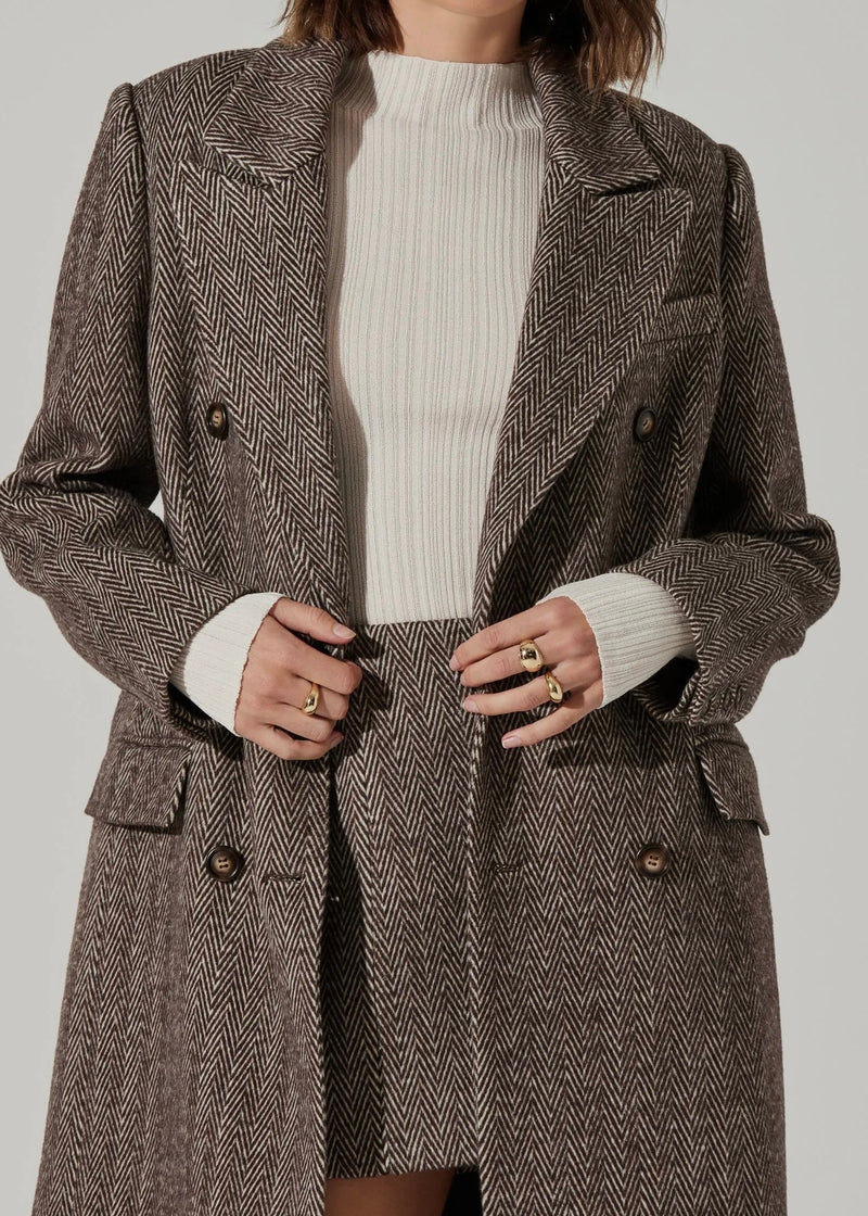 Morana Coat - Dark Khaki