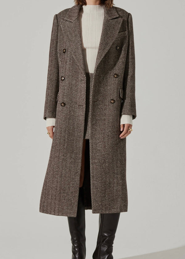 Morana Coat - Dark Khaki