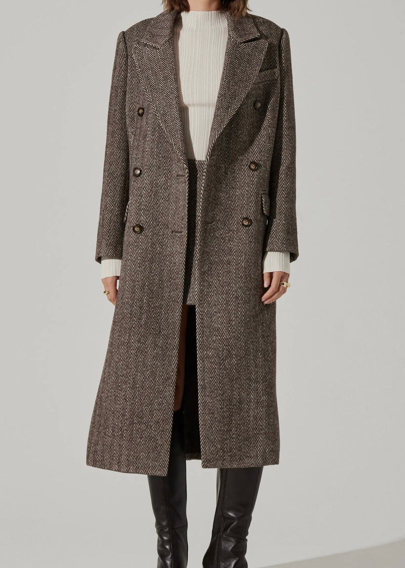Morana Coat - Dark Khaki