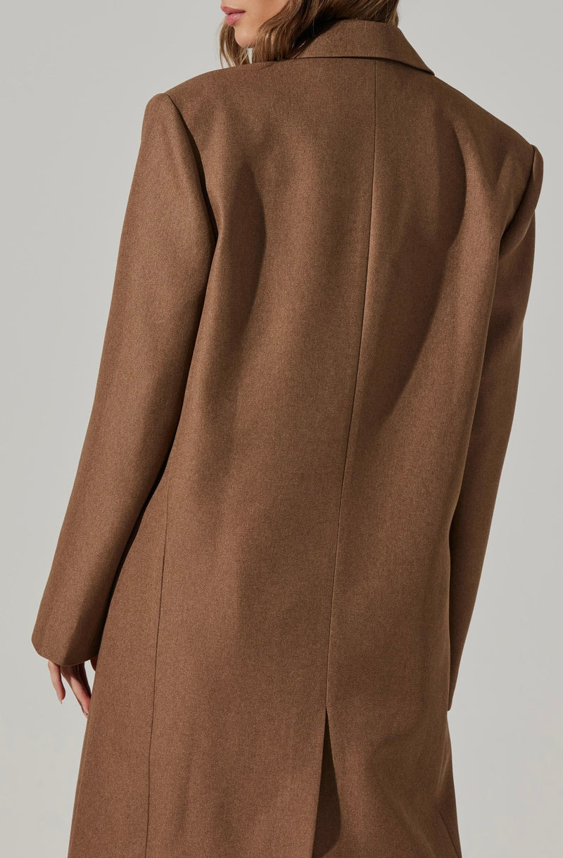 Brylee Coat - Walnut