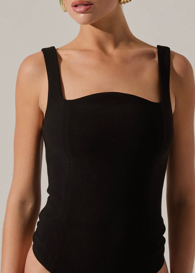 Kendal Bodysuit - Black