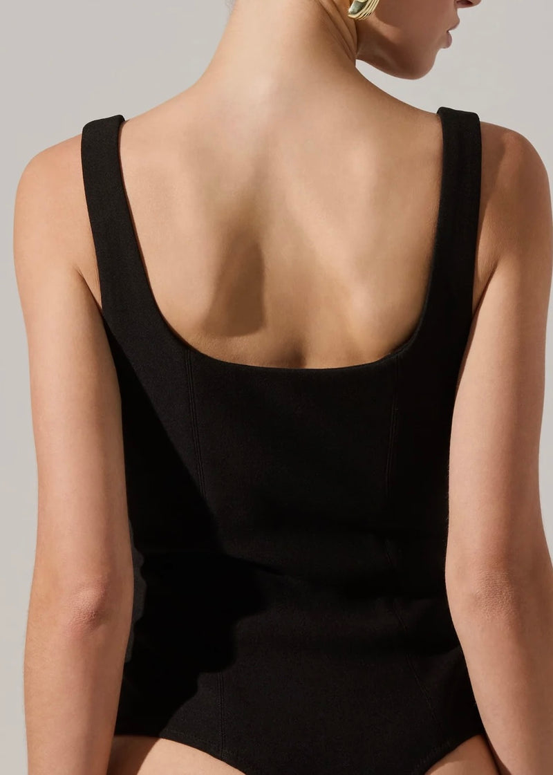 Kendal Bodysuit - Black