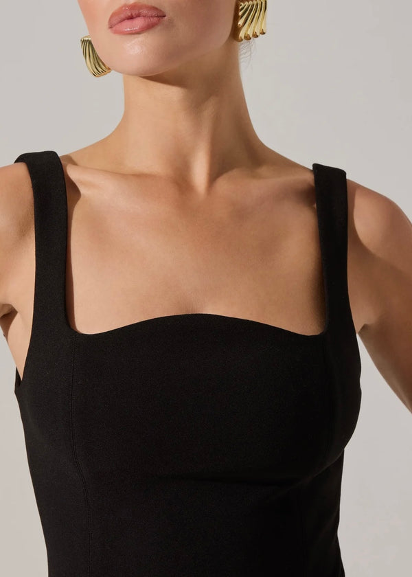 Kendal Bodysuit - Black