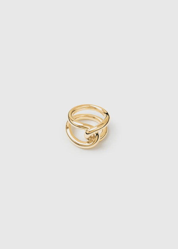 The Agnes Ring - Gold - house of lolo