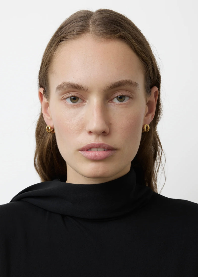 The Asta Earrings - Gold - house of lolo