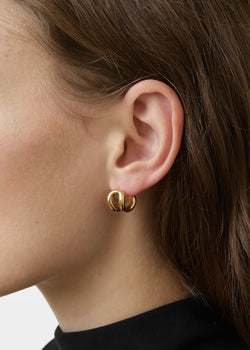 The Asta Earrings - Gold - house of lolo