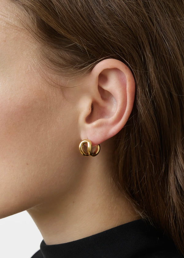 The Asta Earrings - Gold