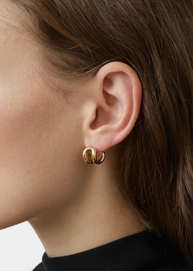 The Asta Earrings - Gold - house of lolo