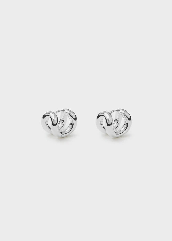 The Asta Earrings - Silver - house of lolo