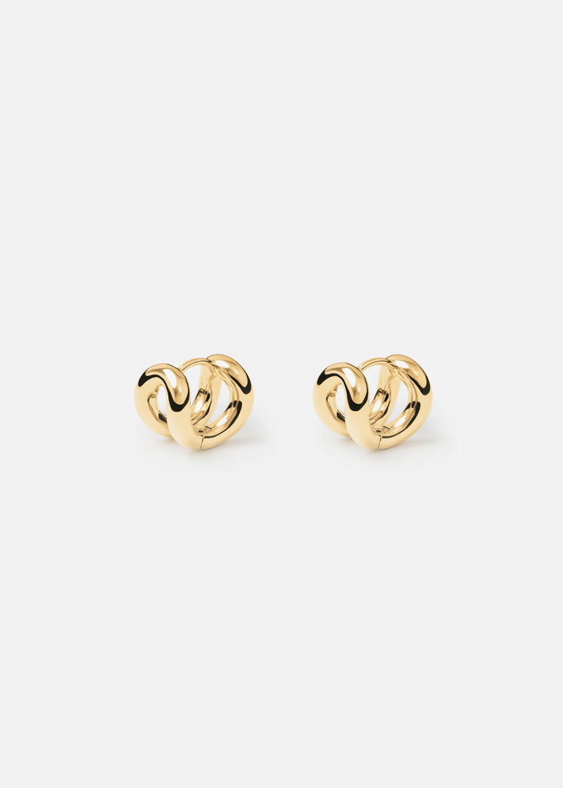 The Asta Earrings - Gold - house of lolo