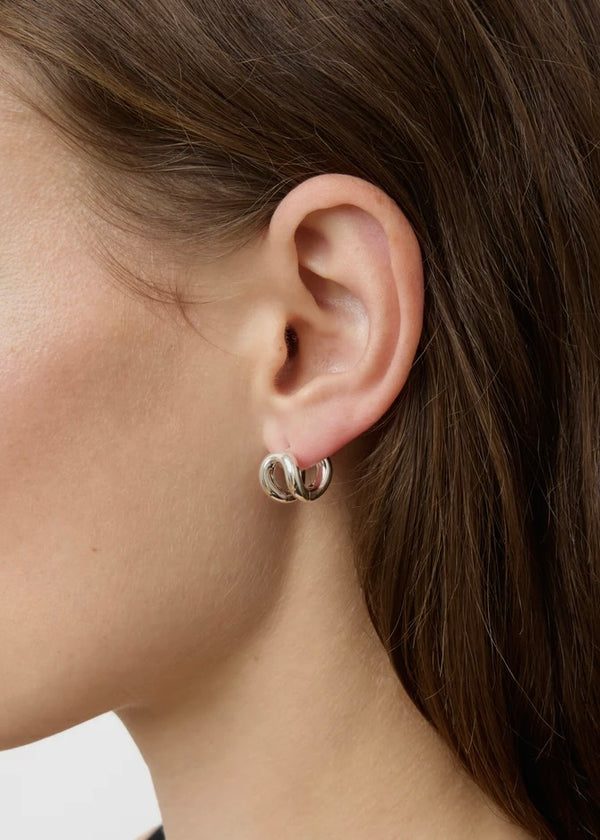 The Asta Earrings - Silver - house of lolo