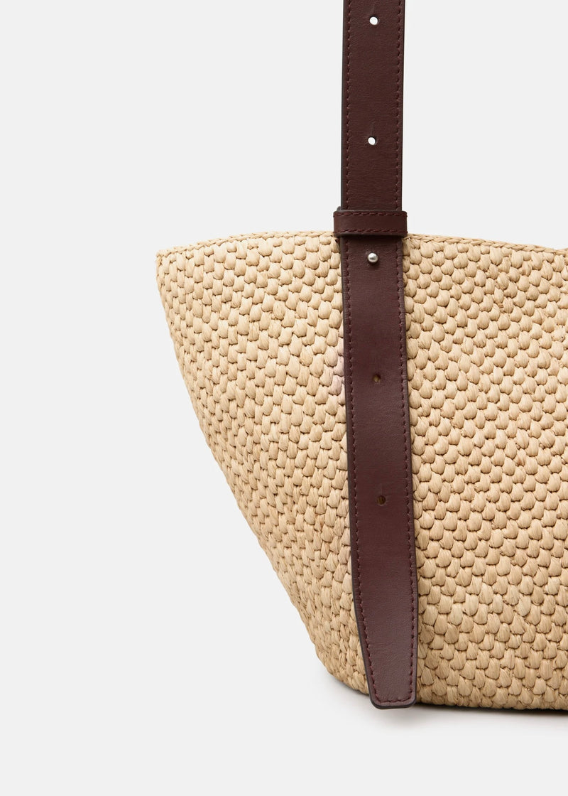 The Bianca Raffia Bag Small - Natural - house of lolo