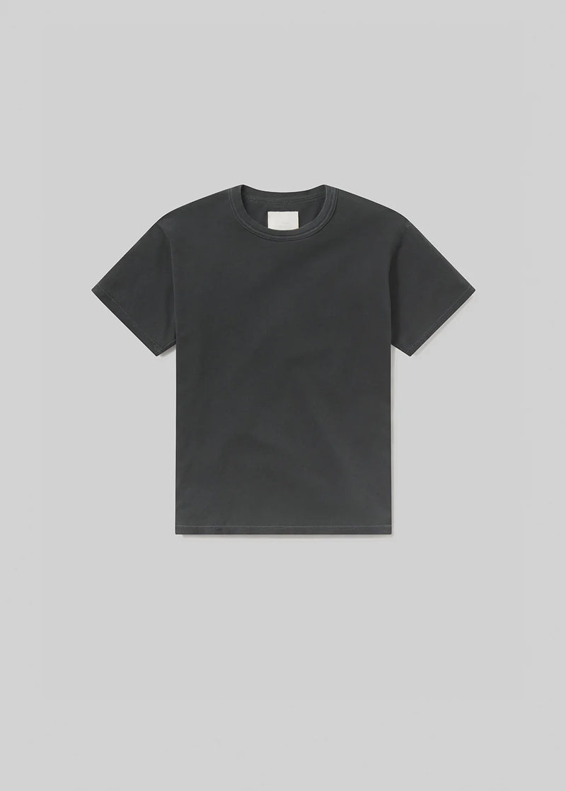 Box Tee - Charred Cedar