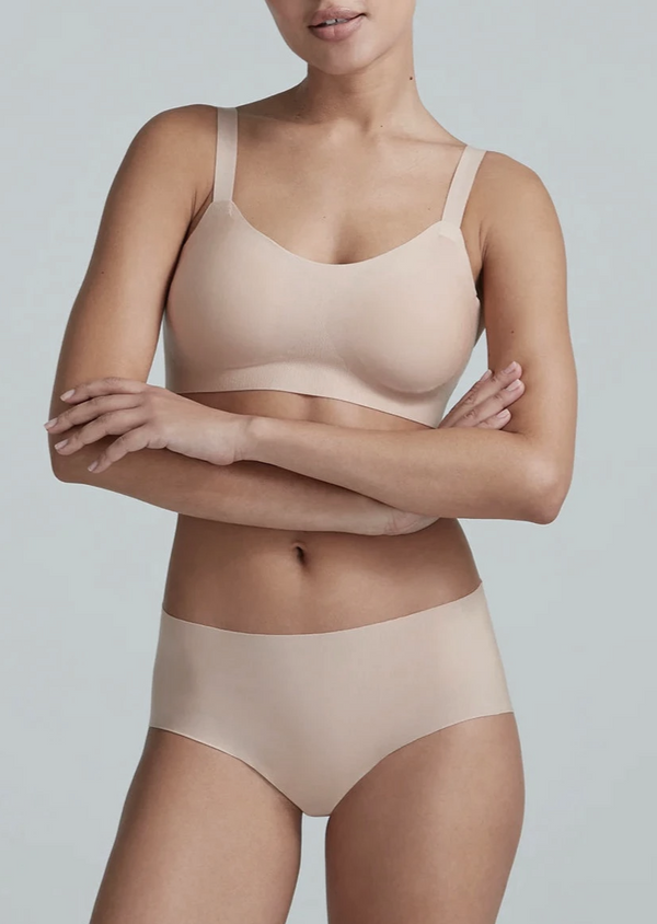 Butter SS Bralette - Beige - house of lolo