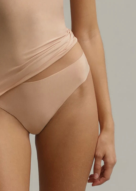 Butter Thong - Beige