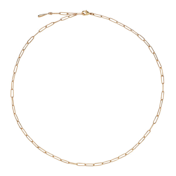 Mini Ellipse Necklace - Gold - house of lolo