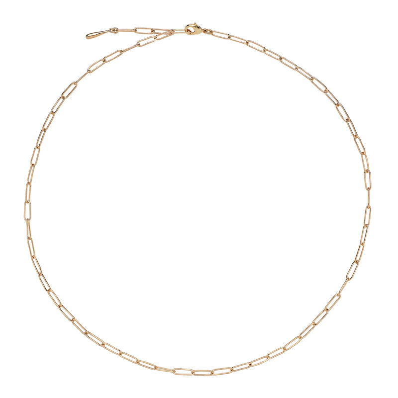 Mini Ellipse Necklace - Gold - house of lolo