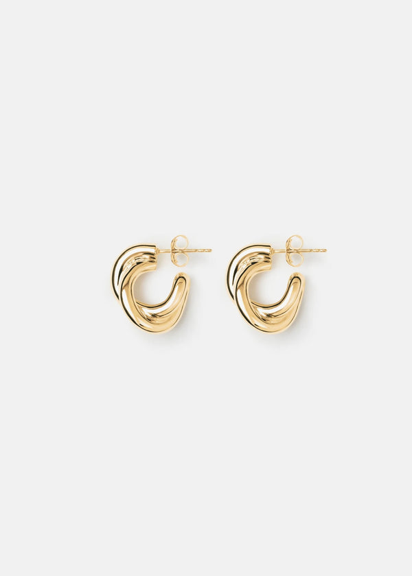 The Diana Earrings - Gold