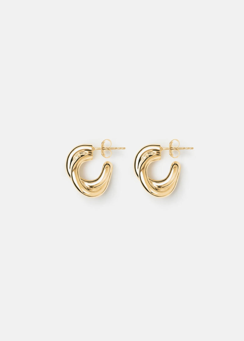 The Diana Earrings - Gold - house of lolo