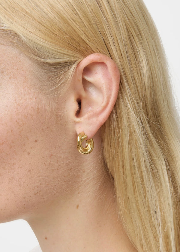 The Diana Earrings - Gold