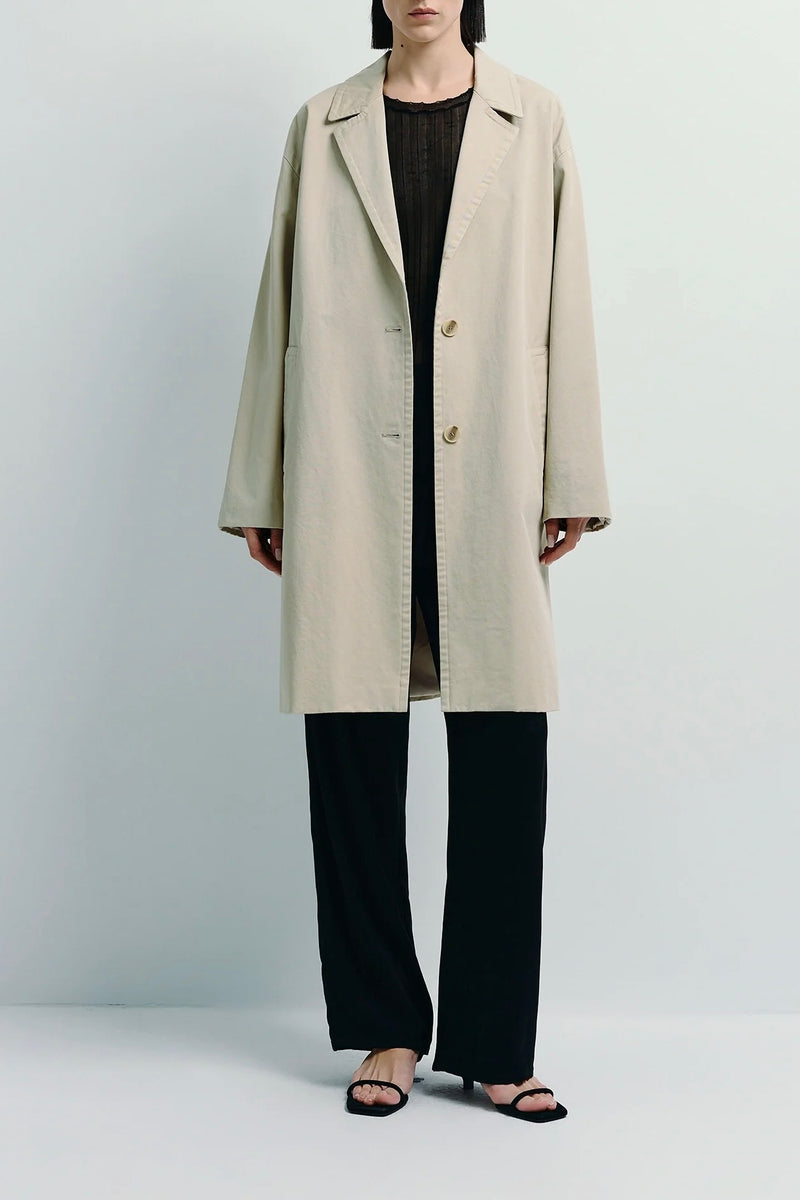 Dune Coat - Taupe