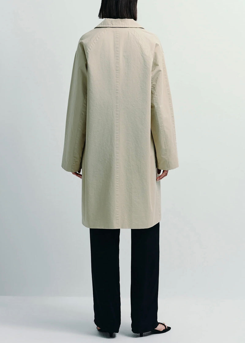 Dune Coat - Taupe