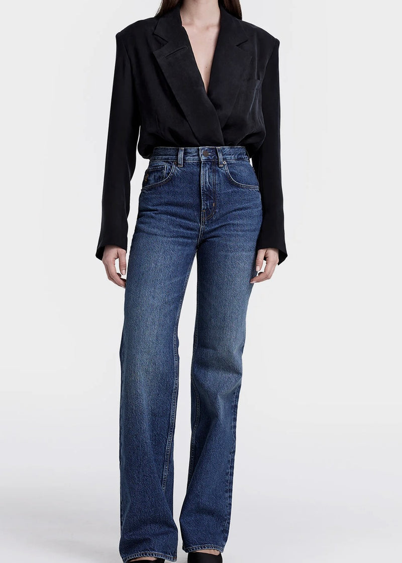 Blazer Bodysuit - Coal