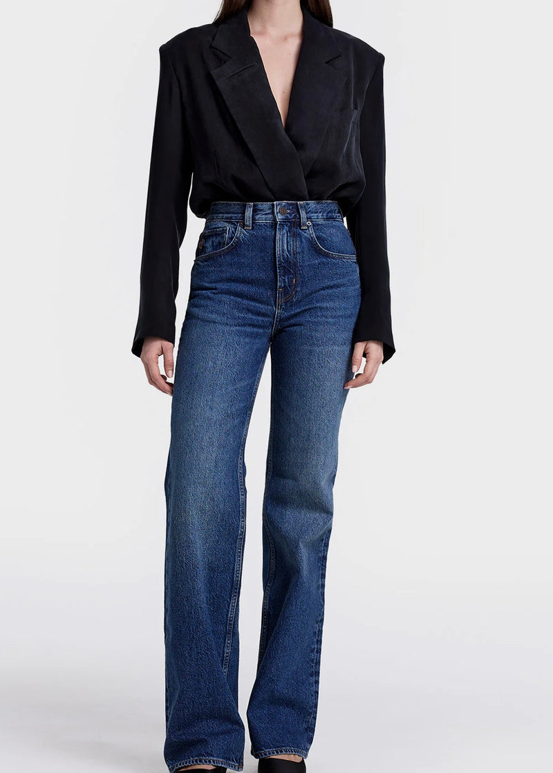 Blazer Bodysuit - Coal