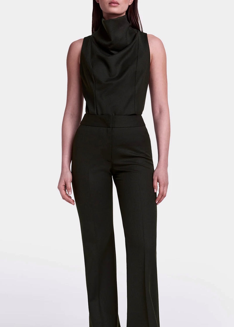 Funnel Neck Shell - Deep Forest